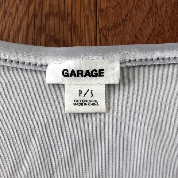 Crop top shiny - Picture 2 of 2